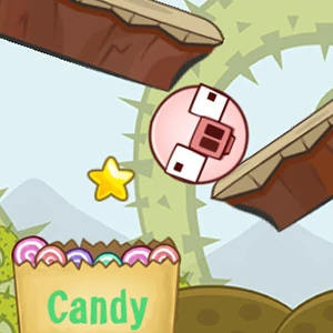Piggy Roll gameplay screenshot - similar to Tricks