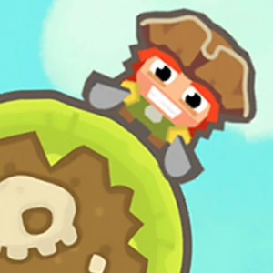 Pirates Of Islets gameplay screenshot - similar to Wild Man
