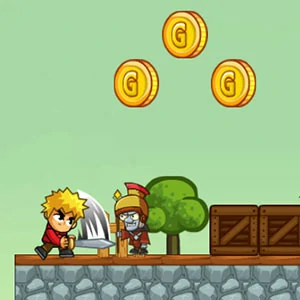 Prince and Princess gameplay screenshot - similar to Emergency Jam