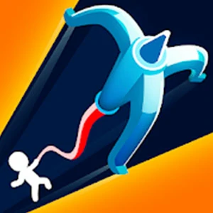 Hold On gameplay screenshot - similar to Hungry hal