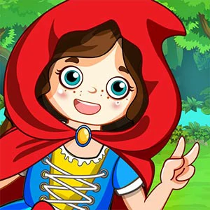 Red Riding Hood Run gameplay screenshot - similar to Cube Master 3D