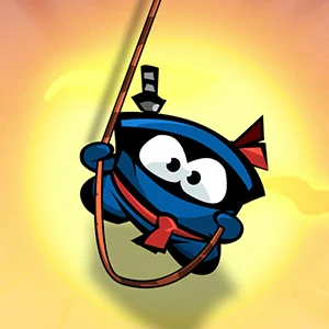 Rope Ninja gameplay screenshot - similar to Processed wood