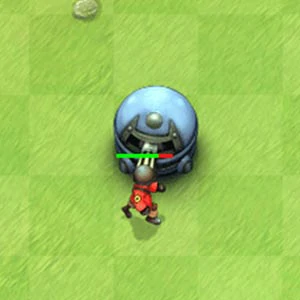 Runner gameplay screenshot - similar to SpeedRacer