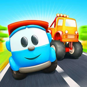 Car Toys gameplay screenshot - similar to Paint Gun