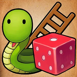 SnakeandLadders gameplay screenshot - similar to Zippy Pixie