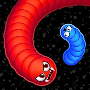 SnakeBlast gameplay screenshot - similar to Bumper.io