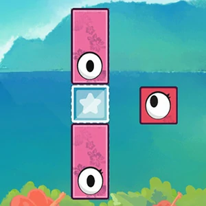 SnapTheShapeHawaii gameplay screenshot - similar to Wheelie Challenge
