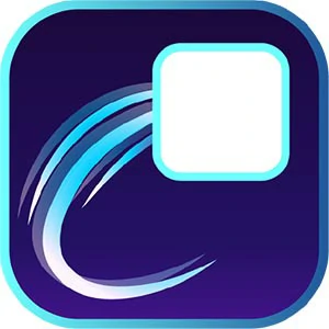 Space Box gameplay screenshot - similar to Circle Puzzle
