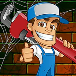SuperPlumber gameplay screenshot - similar to Tower Crash 3D