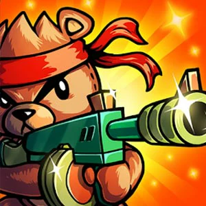 Teddies Defender gameplay screenshot - similar to Dead City