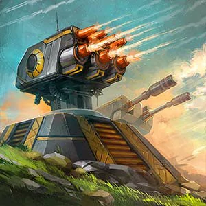 The Lost Planet TD gameplay screenshot - similar to Combo Crusader