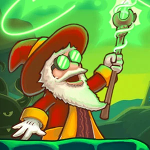 Through the Cave gameplay screenshot - similar to Fruit Chef
