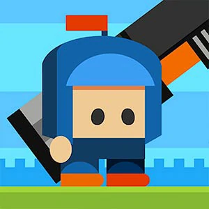 Cannon Hero gameplay screenshot - similar to RoyalRush
