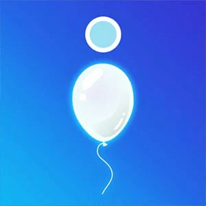 Rise Up Balloon gameplay screenshot - similar to Asteroid