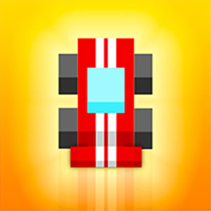 Retro Speed 2 gameplay screenshot - similar to Fast Fruit
