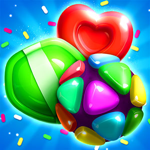 Sweet Sugar Slide gameplay screenshot - similar to Space Pet Link