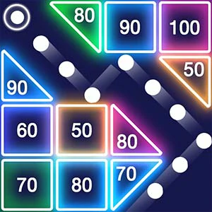 Dragon Vs Bricks gameplay screenshot - similar to 20 Punch
