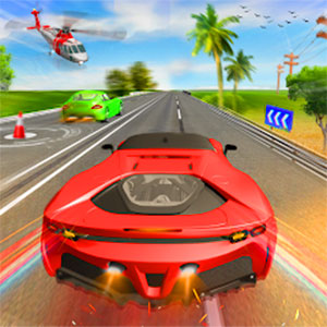 Speed Racer 2 gameplay screenshot - similar to Bottle Shoot