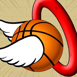 Flappy Dunk Online gameplay screenshot - similar to BlackJack 2