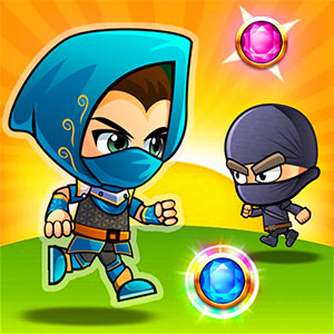 Ninja Run Adventure gameplay screenshot - similar to Escape Masters