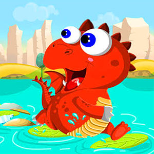 Dino Jump gameplay screenshot - similar to Super Runcraft