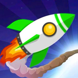 Dash Rocket gameplay screenshot - similar to Triangle Wars