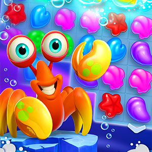 Sea Treasure gameplay screenshot - similar to Processed wood
