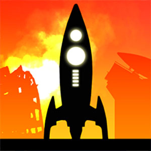 The Rescue Rocket gameplay screenshot - similar to Zombie Gun