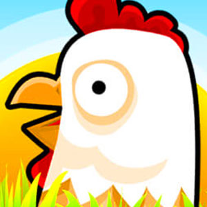 Slot Machine Mr Chicken gameplay screenshot - similar to Math Nerd