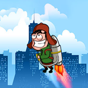 Swing Jetpack gameplay screenshot - similar to Run Pixie Run