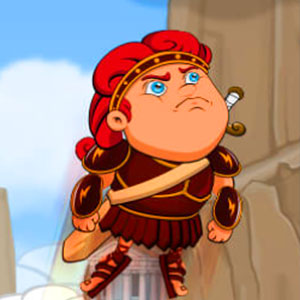 Hero Jump gameplay screenshot - similar to Stack Colors