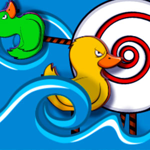 Carnival Ducks gameplay screenshot - similar to Shapeformers