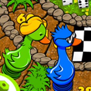 Goose Game gameplay screenshot - similar to Balloons Creator