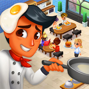 Open Restaurant gameplay screenshot - similar to Blocks Stack Rush