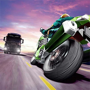 Highway Rider Extreme gameplay screenshot - similar to Slice it Fair