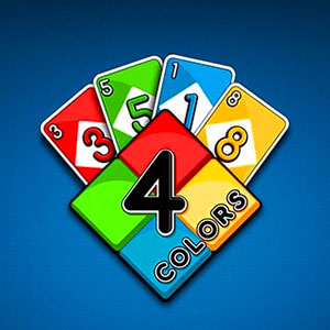 Four Colors gameplay screenshot - similar to Ski