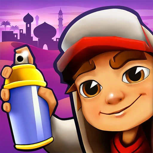 Subway Runner gameplay screenshot - similar to Secret Agent