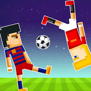 Funny Soccer gameplay screenshot - similar to Poop It