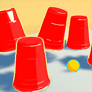 Magic Cup gameplay screenshot - similar to Smart Nut