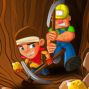 Nugget Seeker Adventure gameplay screenshot - similar to Coffee Deliveryman
