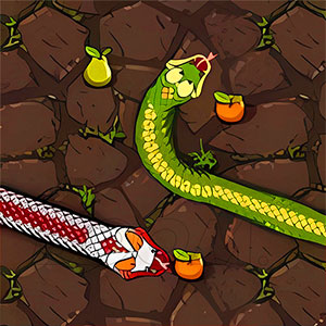 Snake Attack gameplay screenshot - similar to Key & Shield 2
