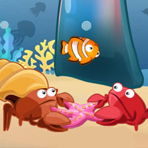 Fish 'n Jump gameplay screenshot - similar to Pets Rush