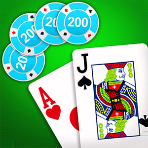 Caribbean Stud Poker gameplay screenshot - similar to Pancake Stack