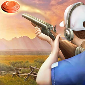 Skeet Challenge gameplay screenshot - similar to Pole Vault 3D