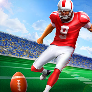 American Football Kicks gameplay screenshot - similar to Mermaid Rush