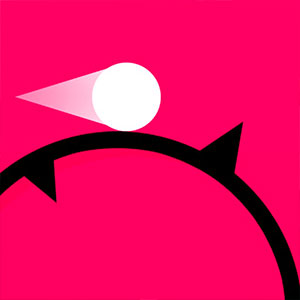 Circle Flip gameplay screenshot - similar to Castle Defense