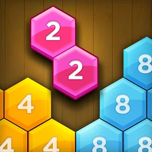 Make5 Hexa gameplay screenshot - similar to Save Bear