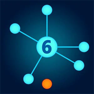 Core Ball gameplay screenshot - similar to Alien Hunter