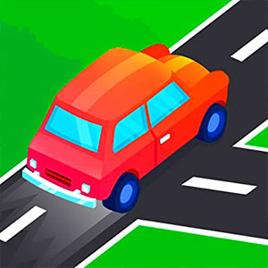Cars Movement gameplay screenshot - similar to Square Stacker