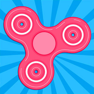 Fidget Spinner Revolution gameplay screenshot - similar to Pier